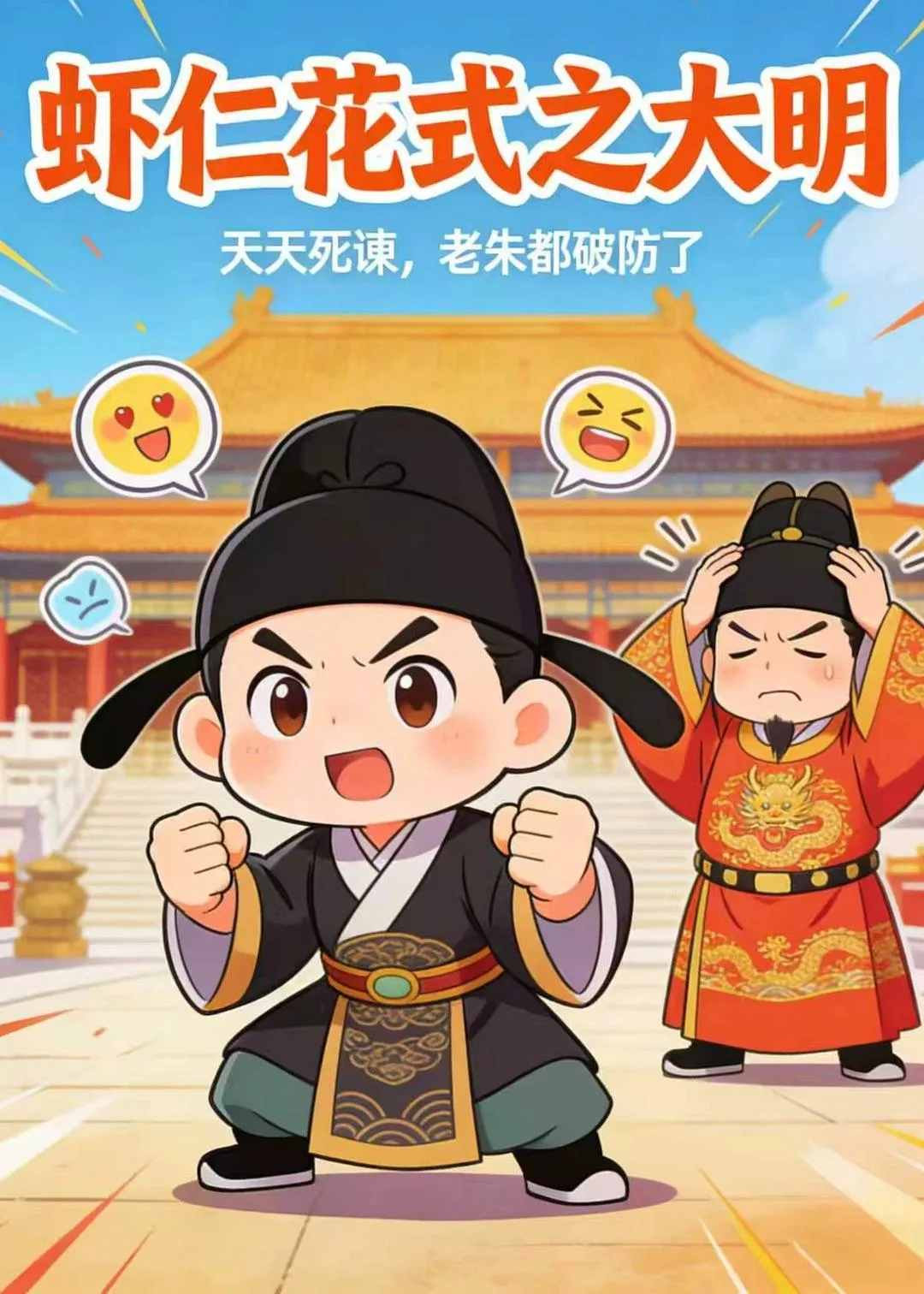 虾仁花式之大明：天天死谏，老朱都破防了