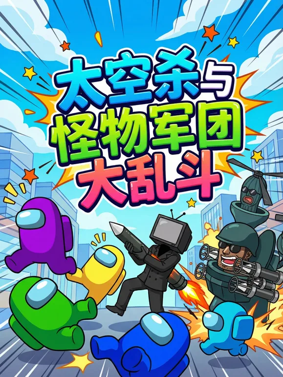 太空杀与怪物军团大乱斗