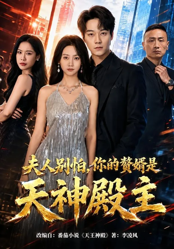 夫人别怕,你的赘婿是天神殿主
