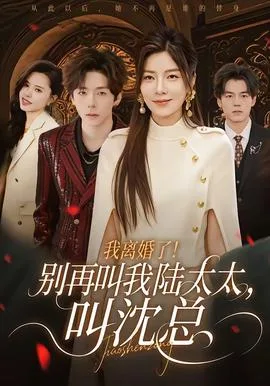 我离婚了!别再叫我陆太太,叫沈总