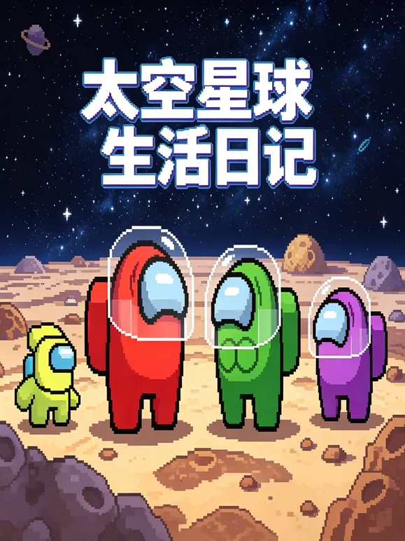 太空星球生活日记