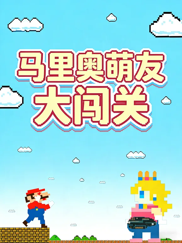 马里奥萌友大闯关
