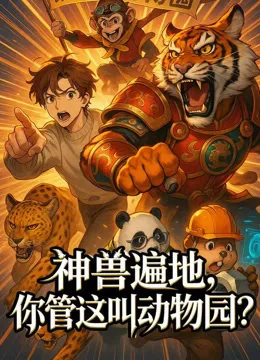 神兽遍地,你管这叫动物园?动态漫画
