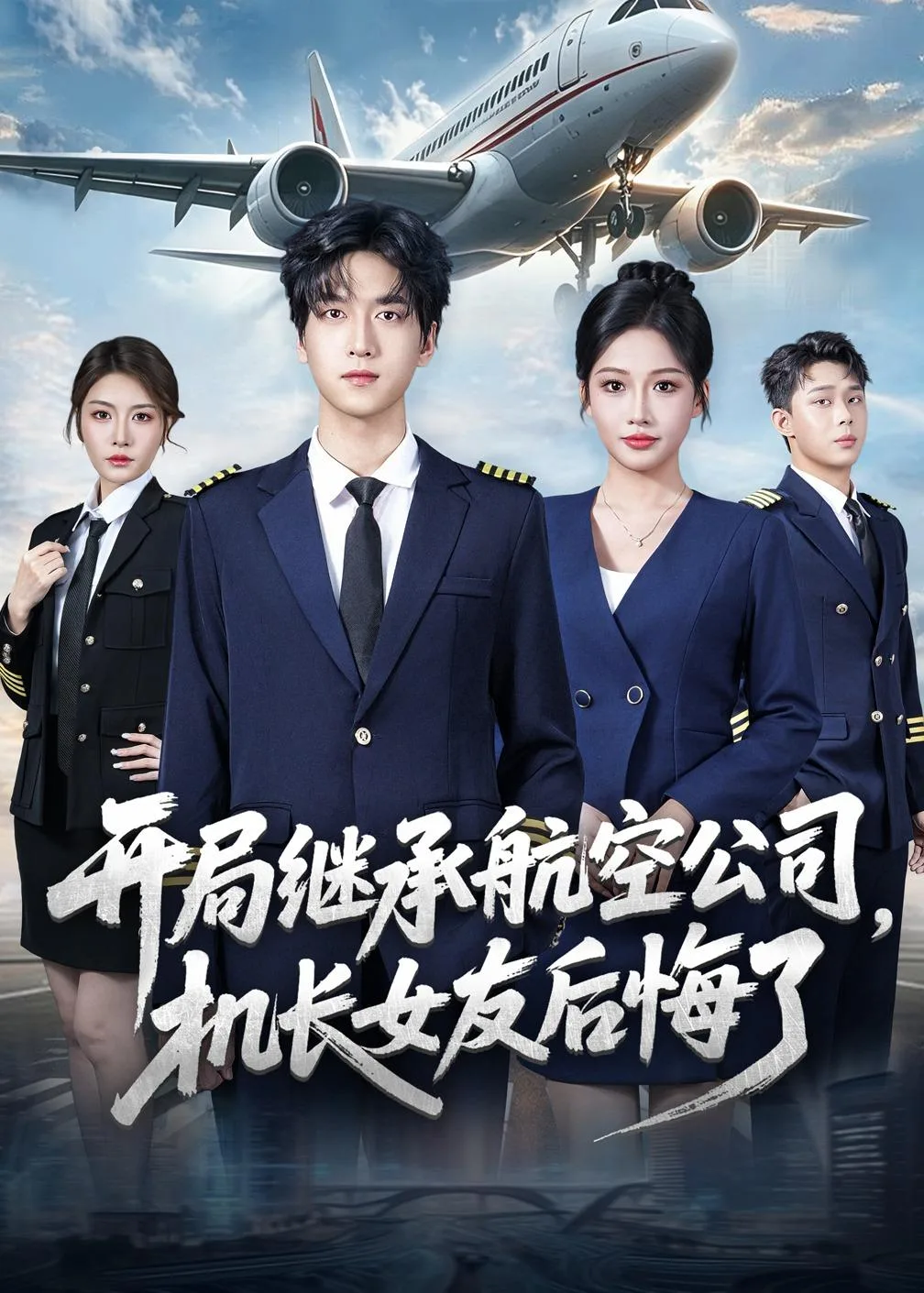 开局继承航空公司,机长女友后悔了