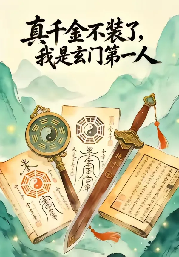 真千金不装了,我是玄门第一人