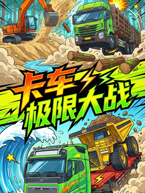 卡车极限大战