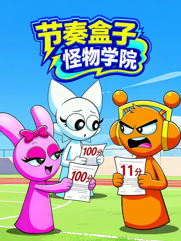 节奏盒子怪物学院