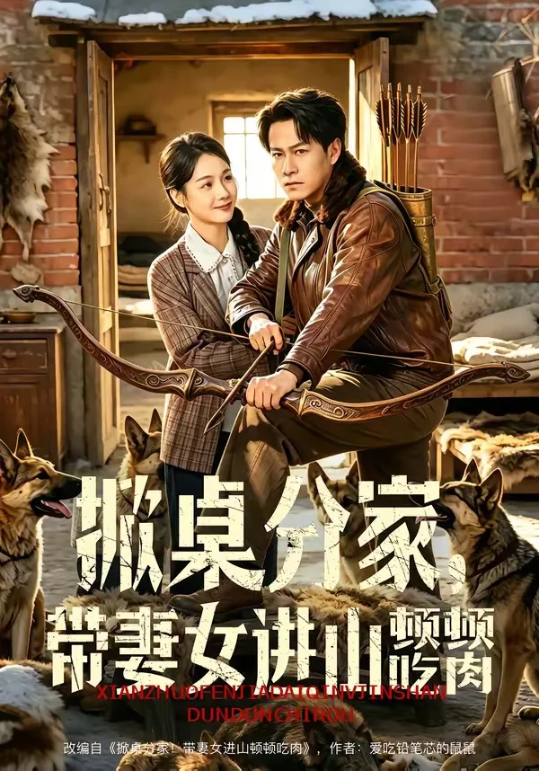 掀桌分家,带妻女进山顿顿吃肉