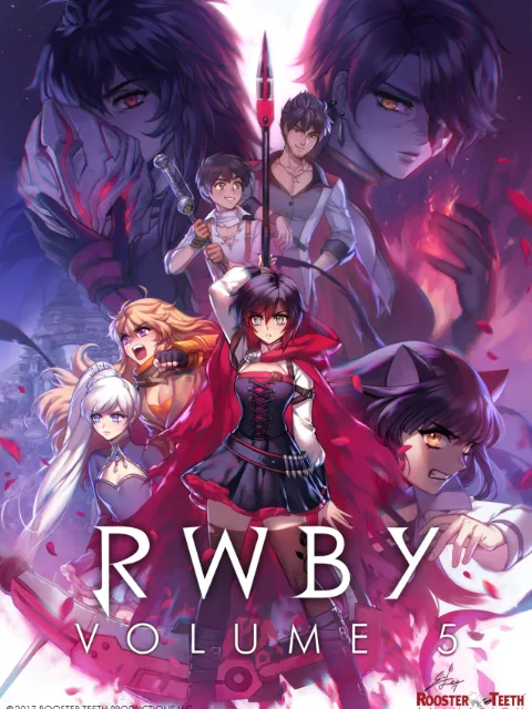 四色战记 / RWBY第五季