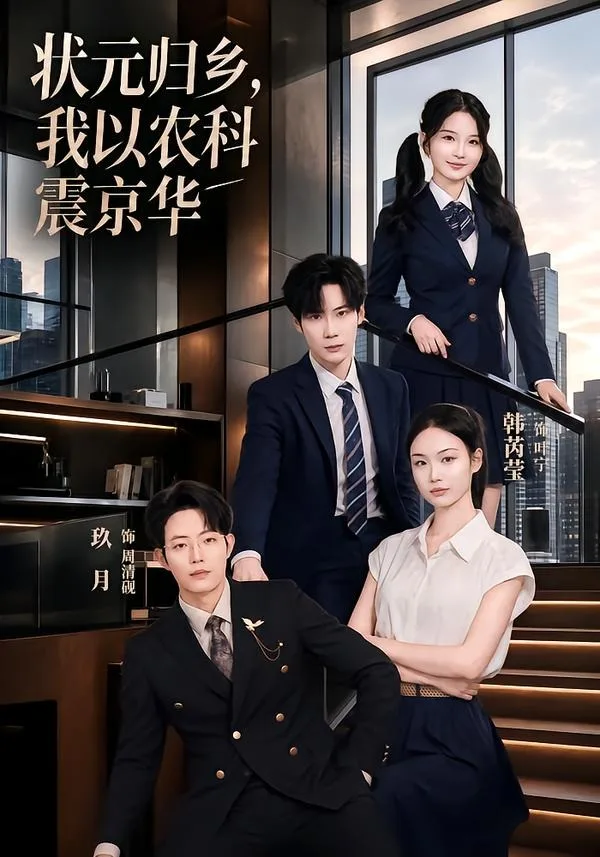 状元归乡,我以农科震京华