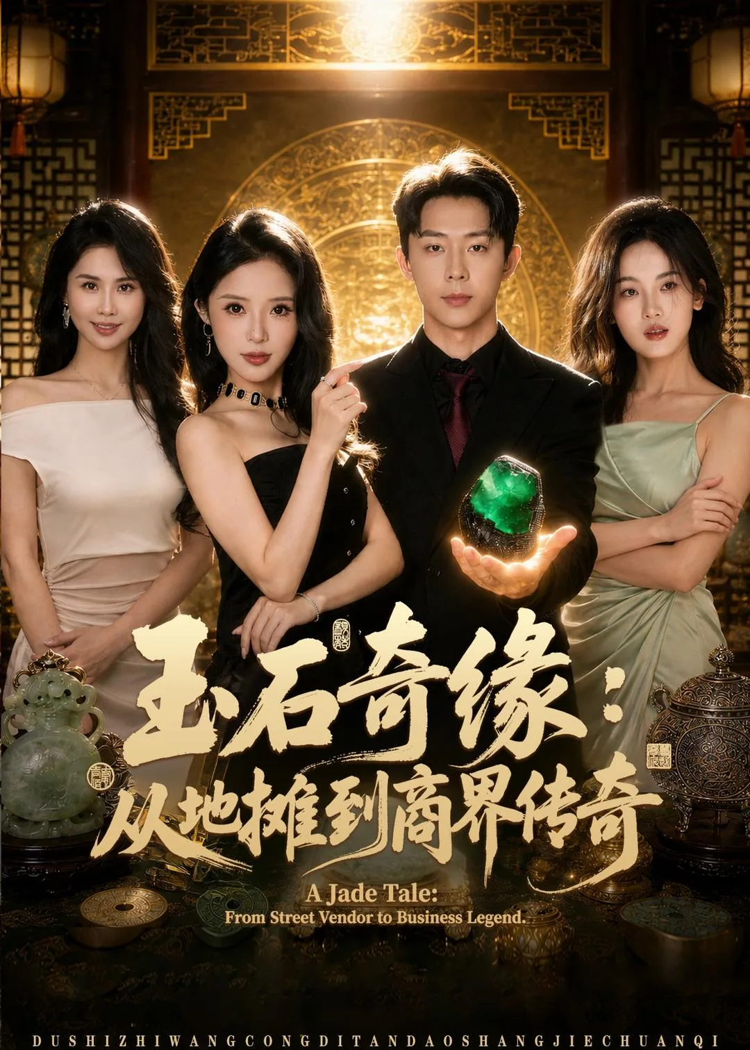玉石奇缘:从地摊到商界传奇