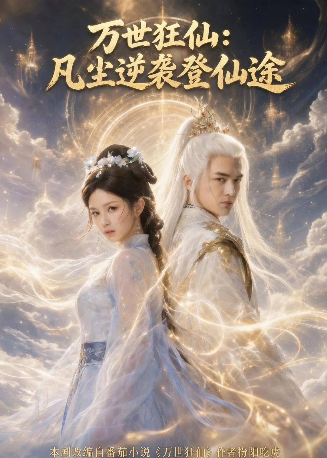 万世狂仙:凡尘逆袭登仙途