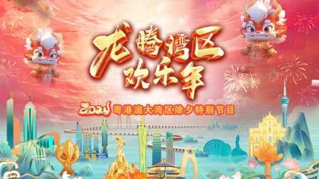 龙腾湾区欢乐年粤港澳大湾区除夕特别节目2024
