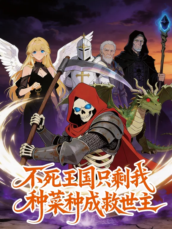 不死王国只剩我,种菜种成救世主动态漫画