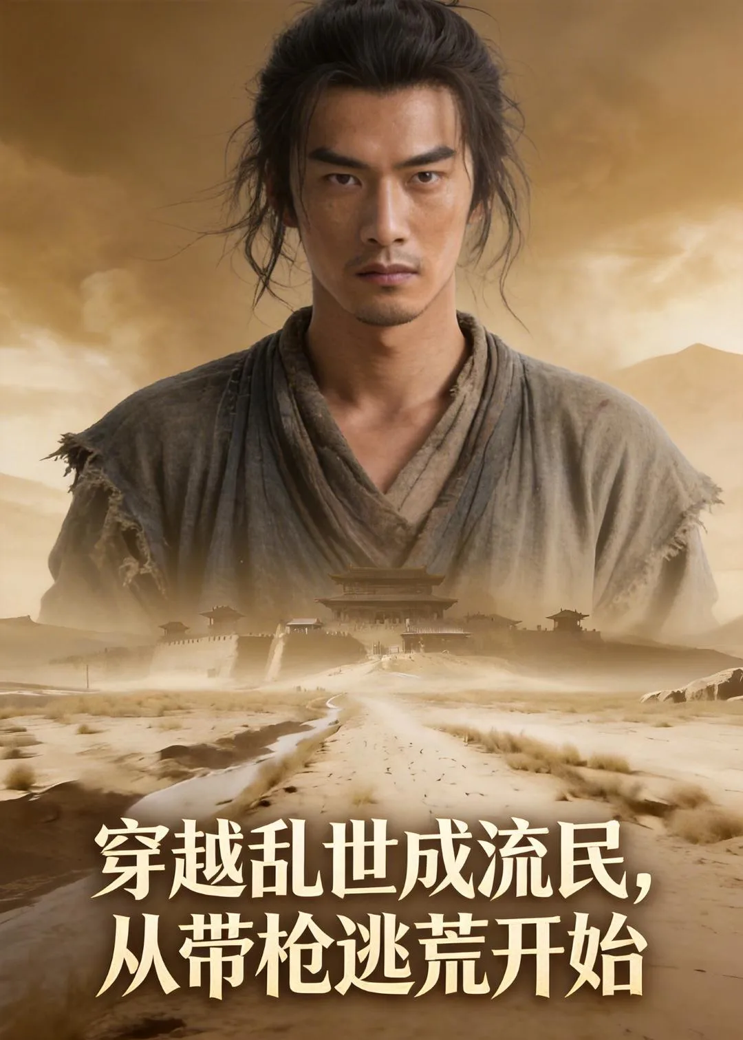 穿越乱世成流民，从带枪逃荒开始
