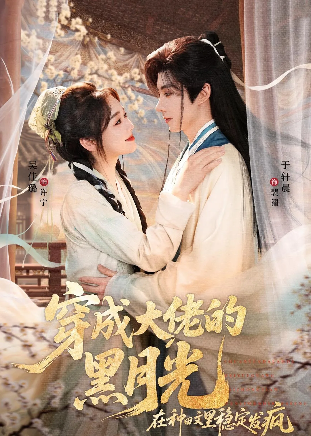 穿成大佬的黑月光，在种田文里稳定发疯