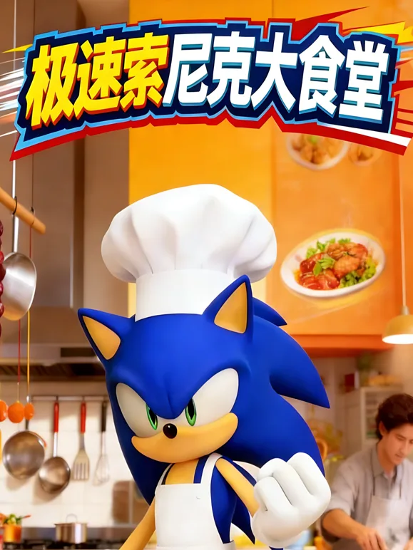 极速索尼克大食堂