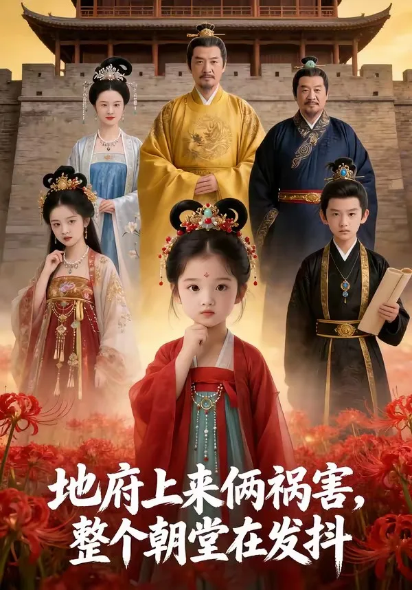 地府上来俩祸害,整个朝堂在发抖
