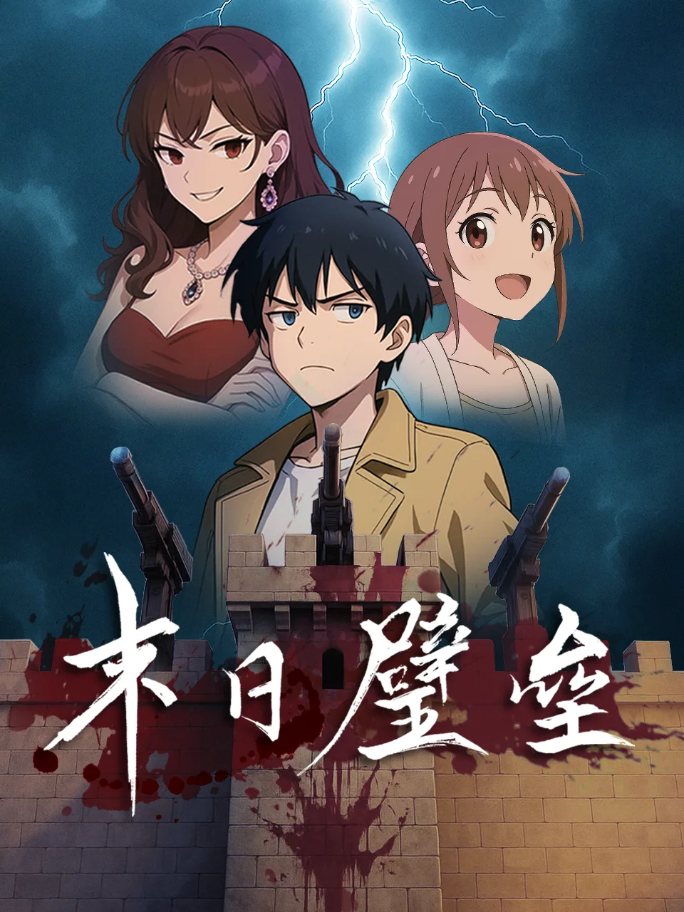末日壁垒动态漫
