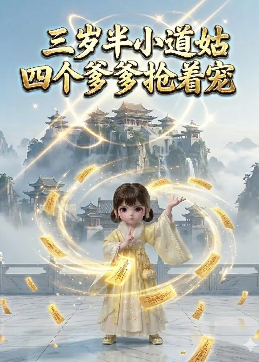 三岁半小道姑,四个爹爹抢着宠