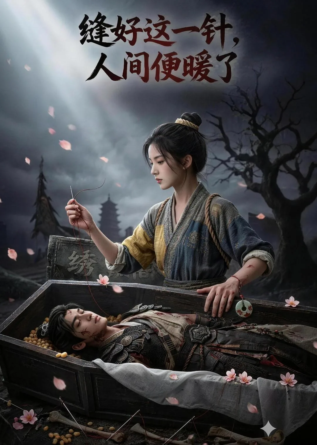 缝好这一针,人间便暖了