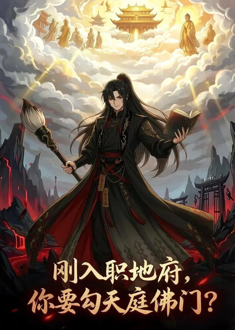 刚入职地府,你要勾天庭佛门?